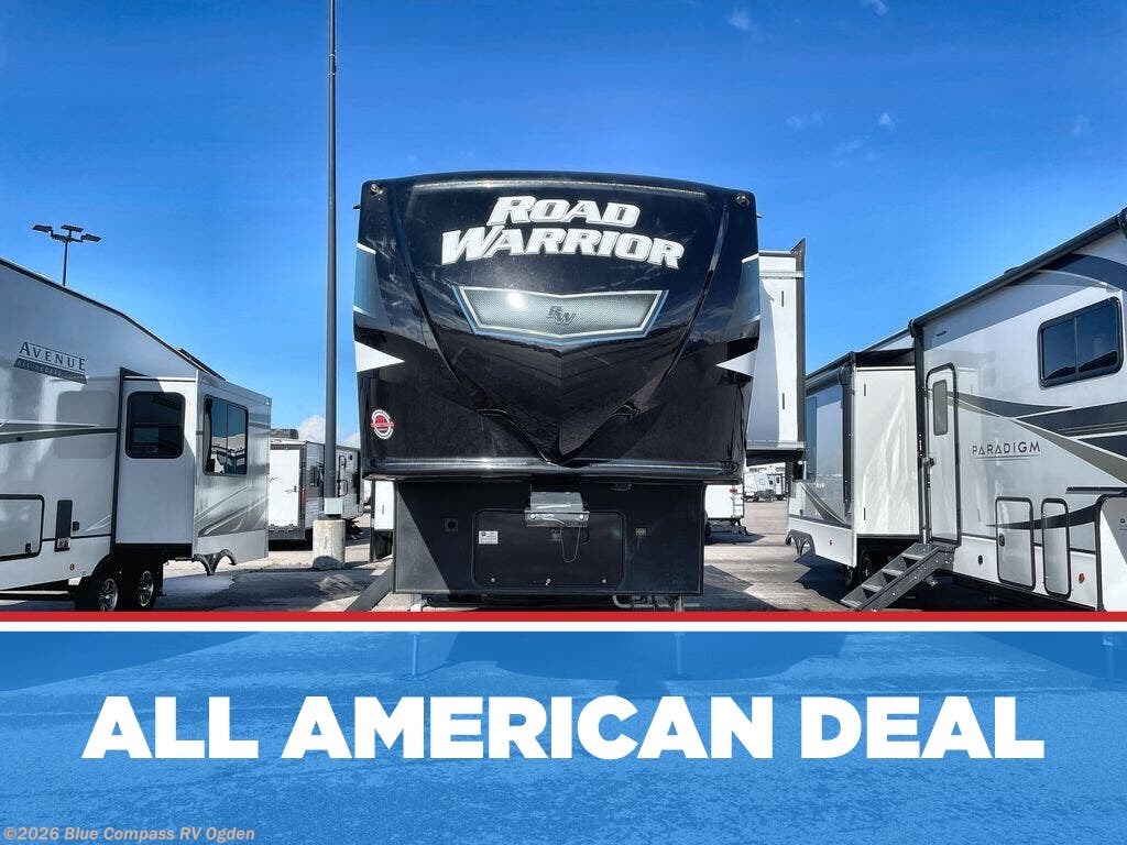 Used 2021 Heartland Road Warrior 351RW available in Marriott-Slaterville, Utah