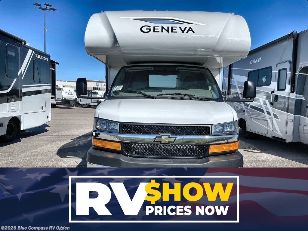 New 2027 Thor Motor Coach Geneva 19VT Chevy available in Marriott-Slaterville, Utah