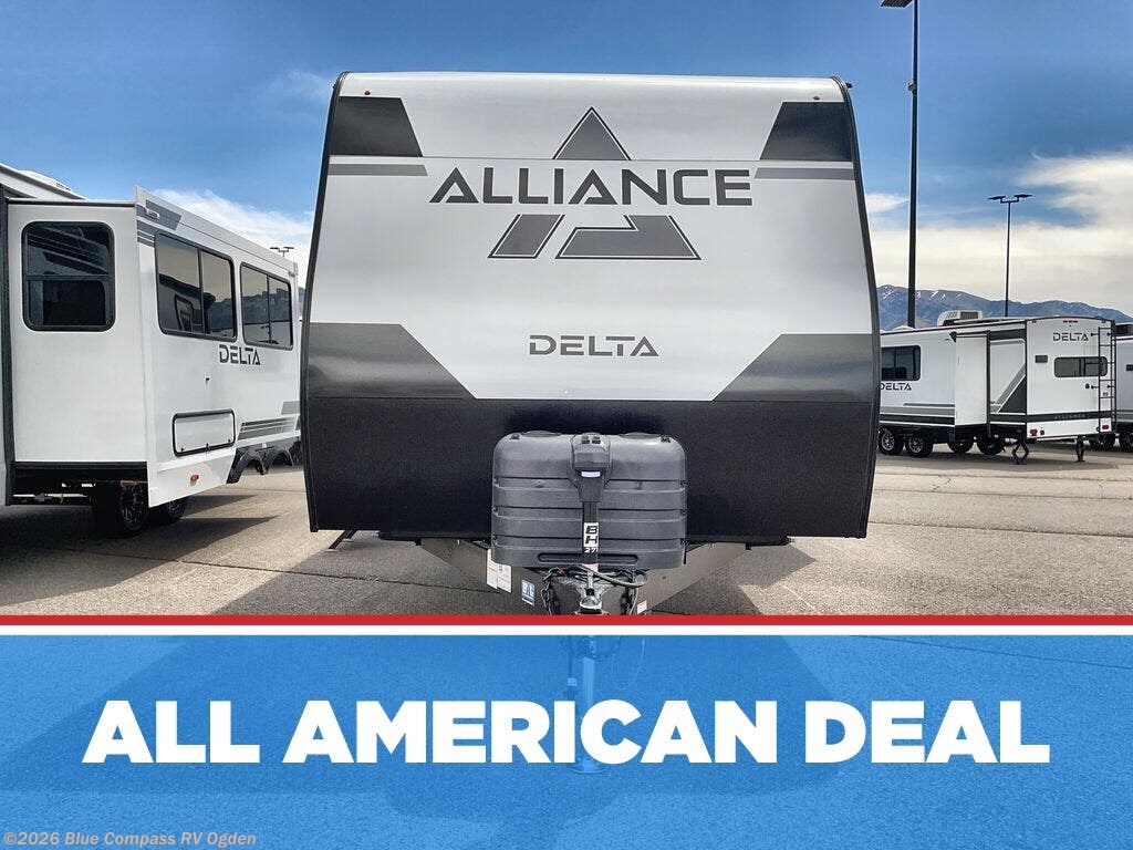New 2026 Alliance RV Delta Ultra Lite BH271 available in Marriott-Slaterville, Utah
