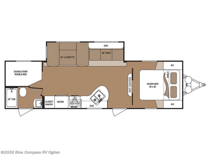 Used 2018 Dutchmen Aspen Trail 2810BHS available in Marriott-Slaterville, Utah