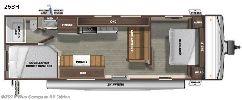 Used 2020 Starcraft Autumn Ridge 26BH available in Marriott-Slaterville, Utah