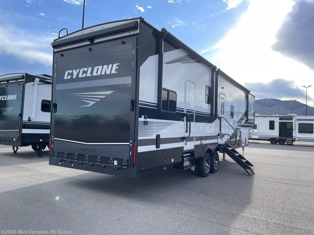 New 2026 Heartland Cyclone 3511 available in Marriott-Slaterville, Utah