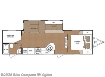 Used 2018 Dutchmen Aspen Trail 2810BHS available in Marriott-Slaterville, Utah