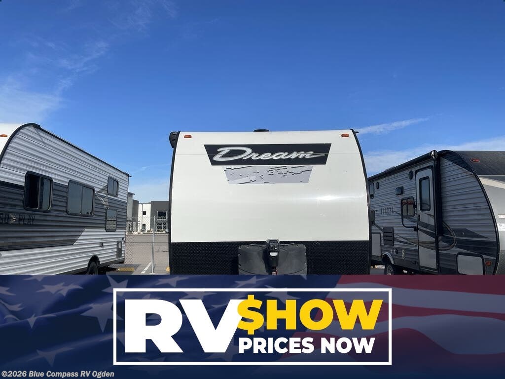 Used 2022 Riverside RV  DREAM 175BH available in Marriott-Slaterville, Utah
