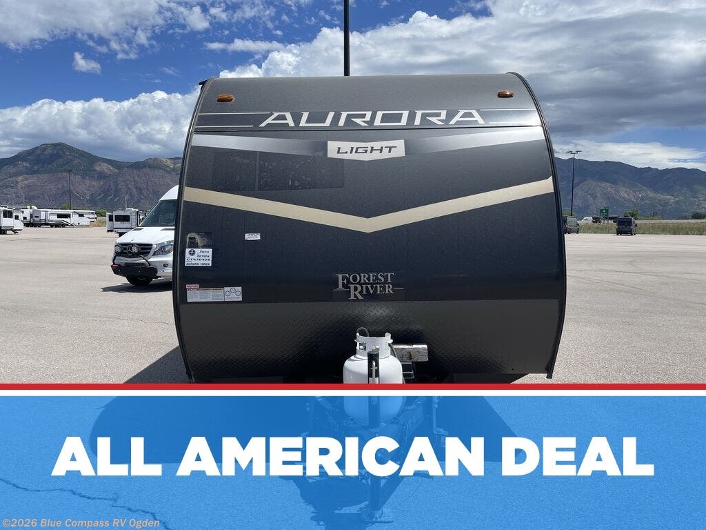 Used 2024 Forest River Aurora 15RDX available in Marriott-Slaterville, Utah