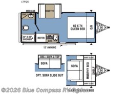 Used 2020 Coachmen Clipper Ultra-Lite 17FQS available in Marriott-Slaterville, Utah