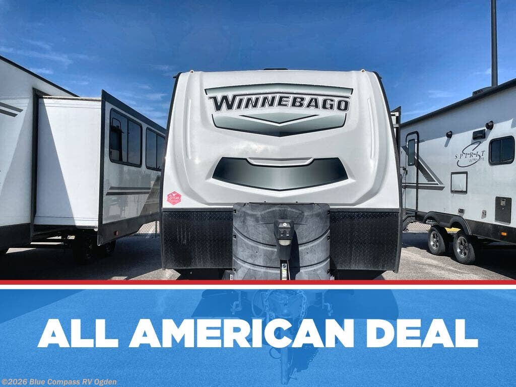 Used 2021 Winnebago Micro Minnie 2108TB available in Marriott-Slaterville, Utah