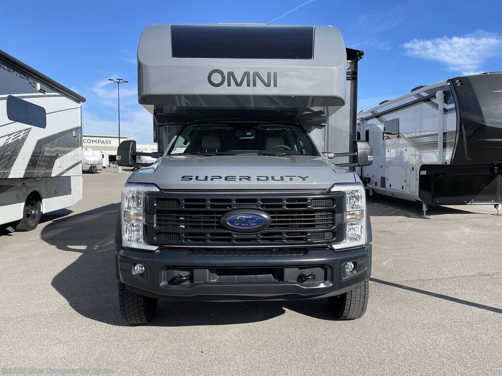 New 2027 Thor Motor Coach Omni Trail Z30 available in Marriott-Slaterville, Utah
