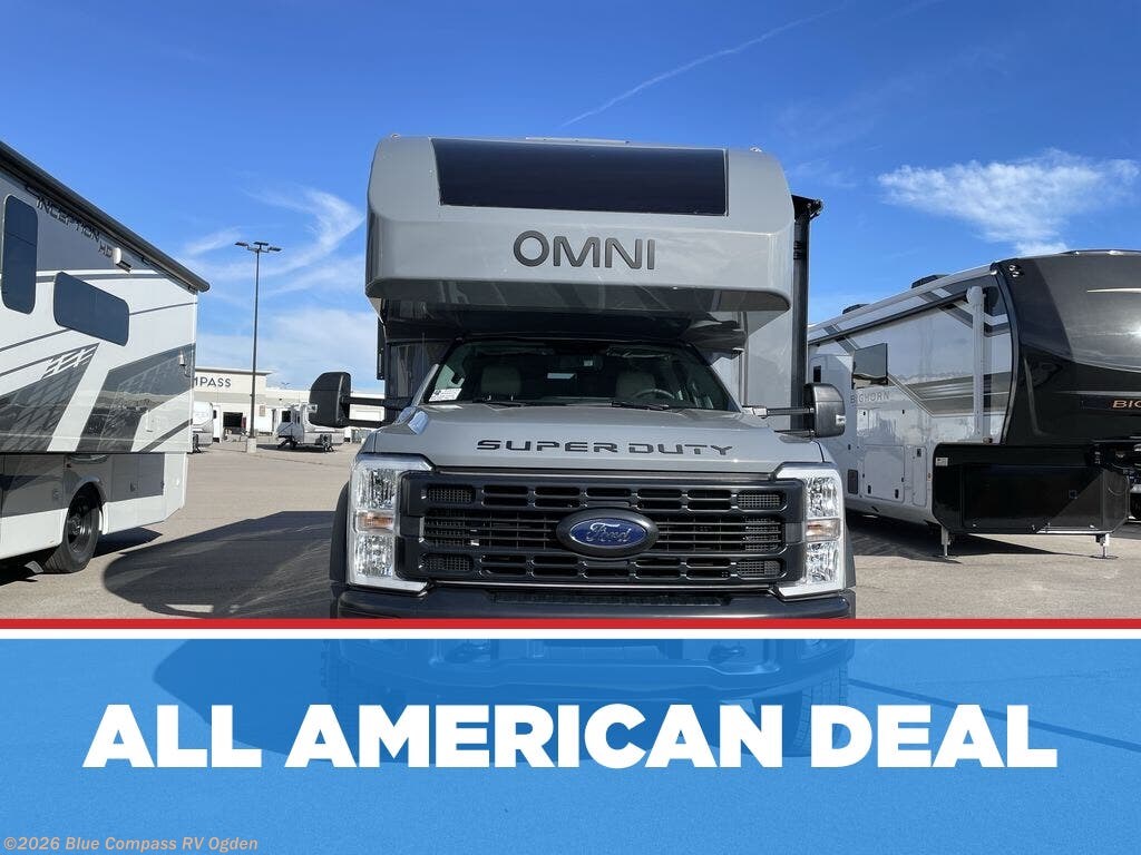 New 2026 Thor Motor Coach Omni Trail Z30 available in Marriott-Slaterville, Utah