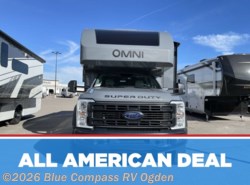 New 2026 Thor Motor Coach Omni Trail Z30 available in Marriott-Slaterville, Utah