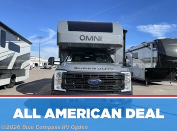 New 2026 Thor Motor Coach Omni Trail Z30 available in Marriott-Slaterville, Utah