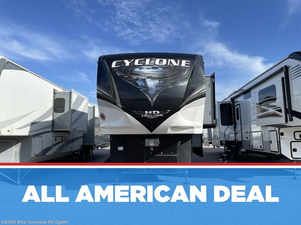 Used 2020 Heartland Cyclone 4115 available in Marriott-Slaterville, Utah