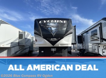 Used 2020 Heartland Cyclone 4115 available in Marriott-Slaterville, Utah