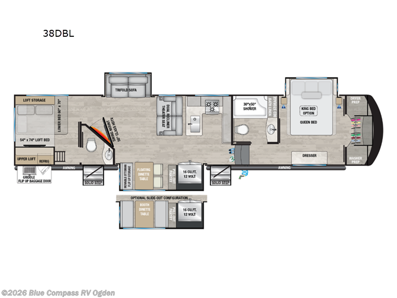 Used 2024 Alliance RV Avenue 38DBL available in Marriott-Slaterville, Utah