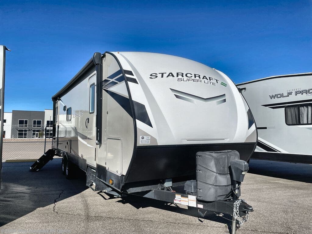 Used 2022 Starcraft Super Lite 262RL available in Marriott-Slaterville, Utah