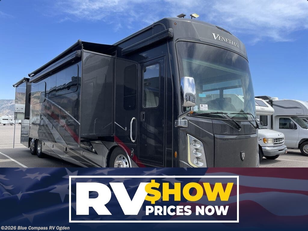 Used 2023 Thor Motor Coach Venetian F42 available in Marriott-Slaterville, Utah