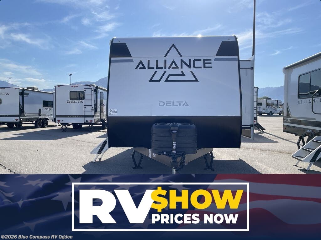 New 2027 Alliance RV Delta Solo BH181 available in Marriott-Slaterville, Utah