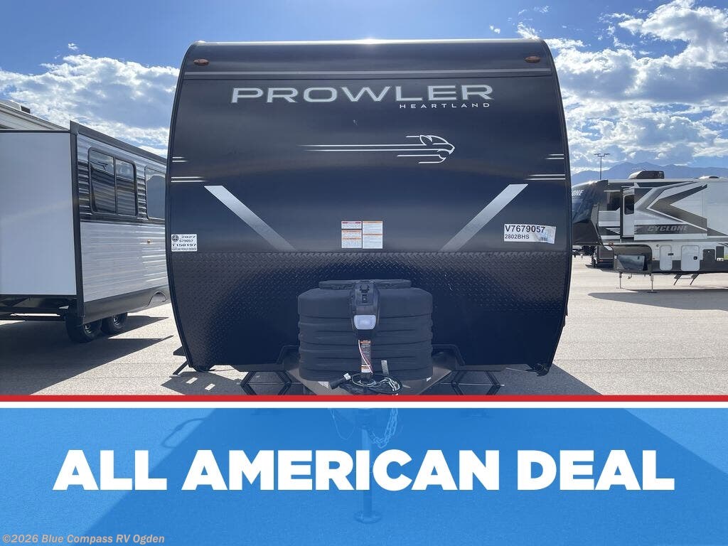 New 2027 Heartland Prowler 2802BHS available in Marriott-Slaterville, Utah