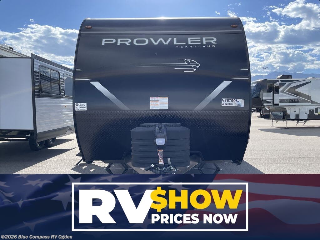 New 2027 Heartland Prowler 2802BHS available in Marriott-Slaterville, Utah