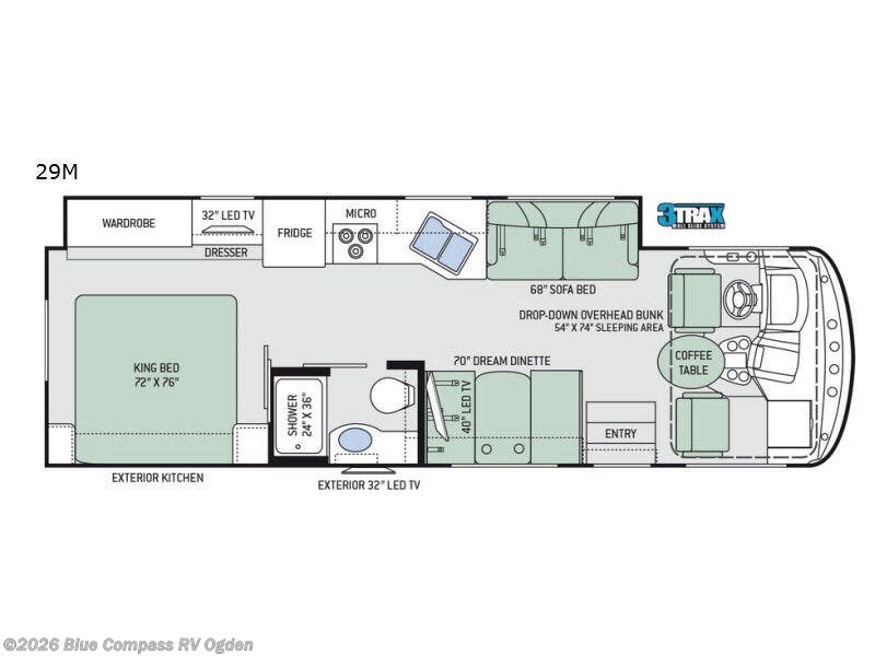 Used 2018 Thor Motor Coach Windsport 29M available in Marriott-Slaterville, Utah