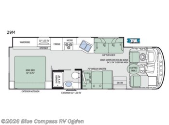 Used 2018 Thor Motor Coach Windsport 29M available in Marriott-Slaterville, Utah