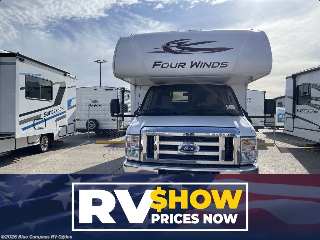 Used 2024  Thor Motor Coach Four Winds 22E by Thor Motor Coach from Blue Compass RV Ogden in Marriott-Slaterville, UT