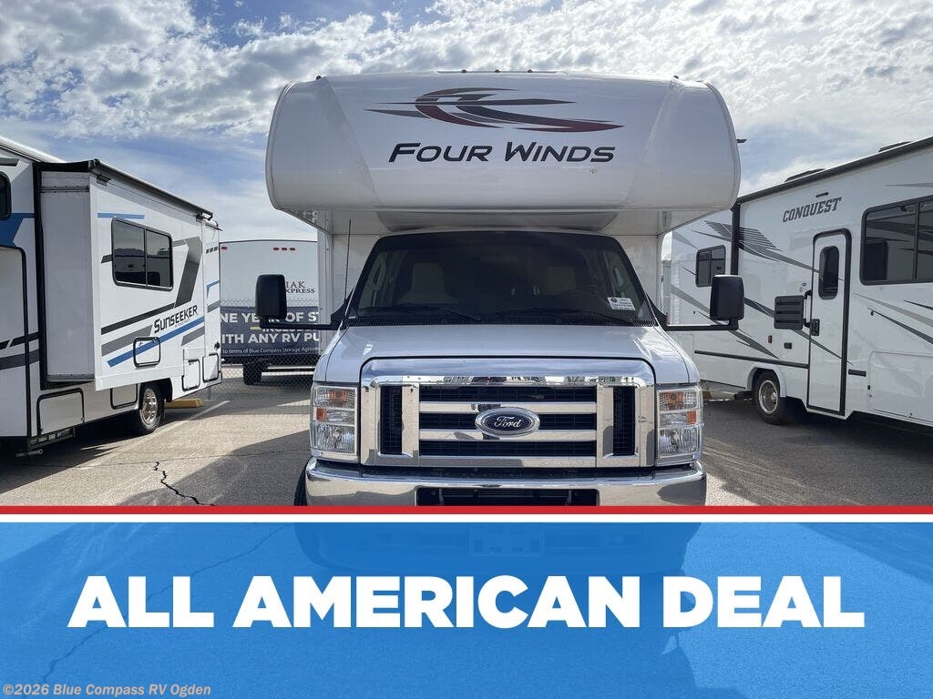 Used 2024 Thor Motor Coach Four Winds 28A available in Marriott-Slaterville, Utah
