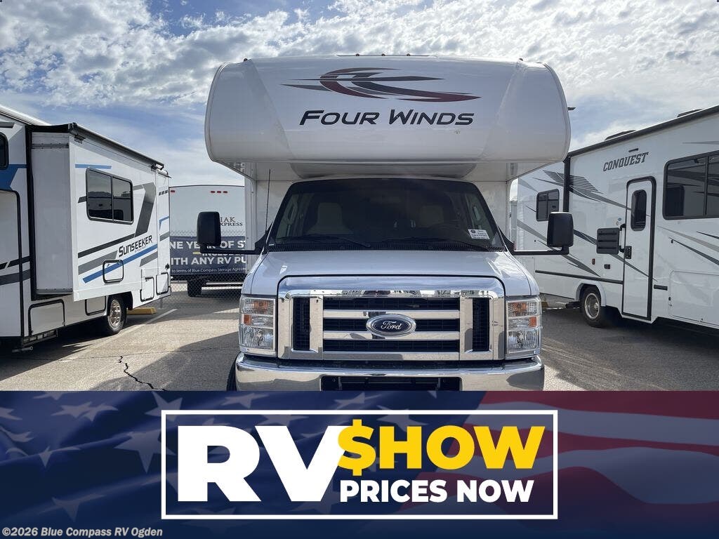 Used 2024 Thor Motor Coach Four Winds 28A available in Marriott-Slaterville, Utah