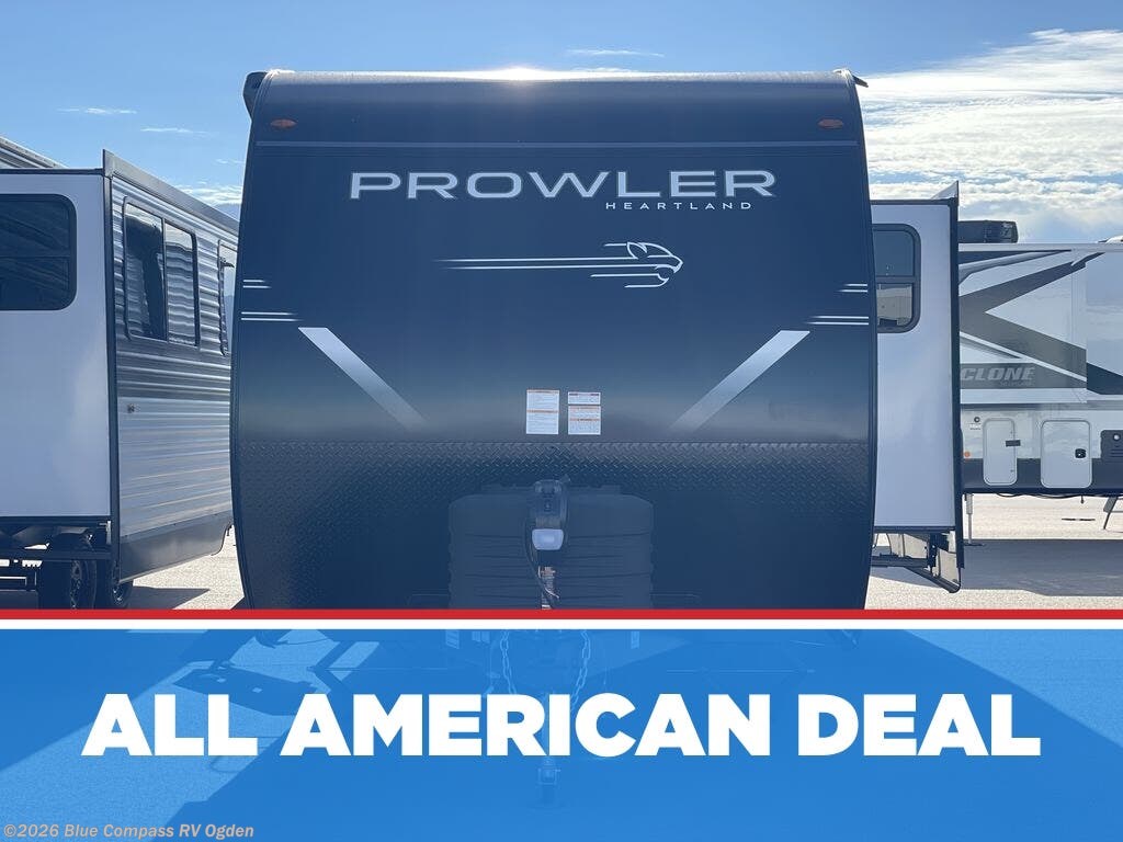 New 2027 Heartland Prowler 2802BHS available in Marriott-Slaterville, Utah