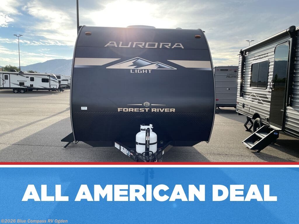 New 2026 Forest River Aurora Light 15RBX available in Marriott-Slaterville, Utah
