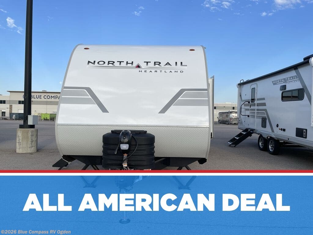 New 2027 Heartland North Trail 240RK available in Marriott-Slaterville, Utah