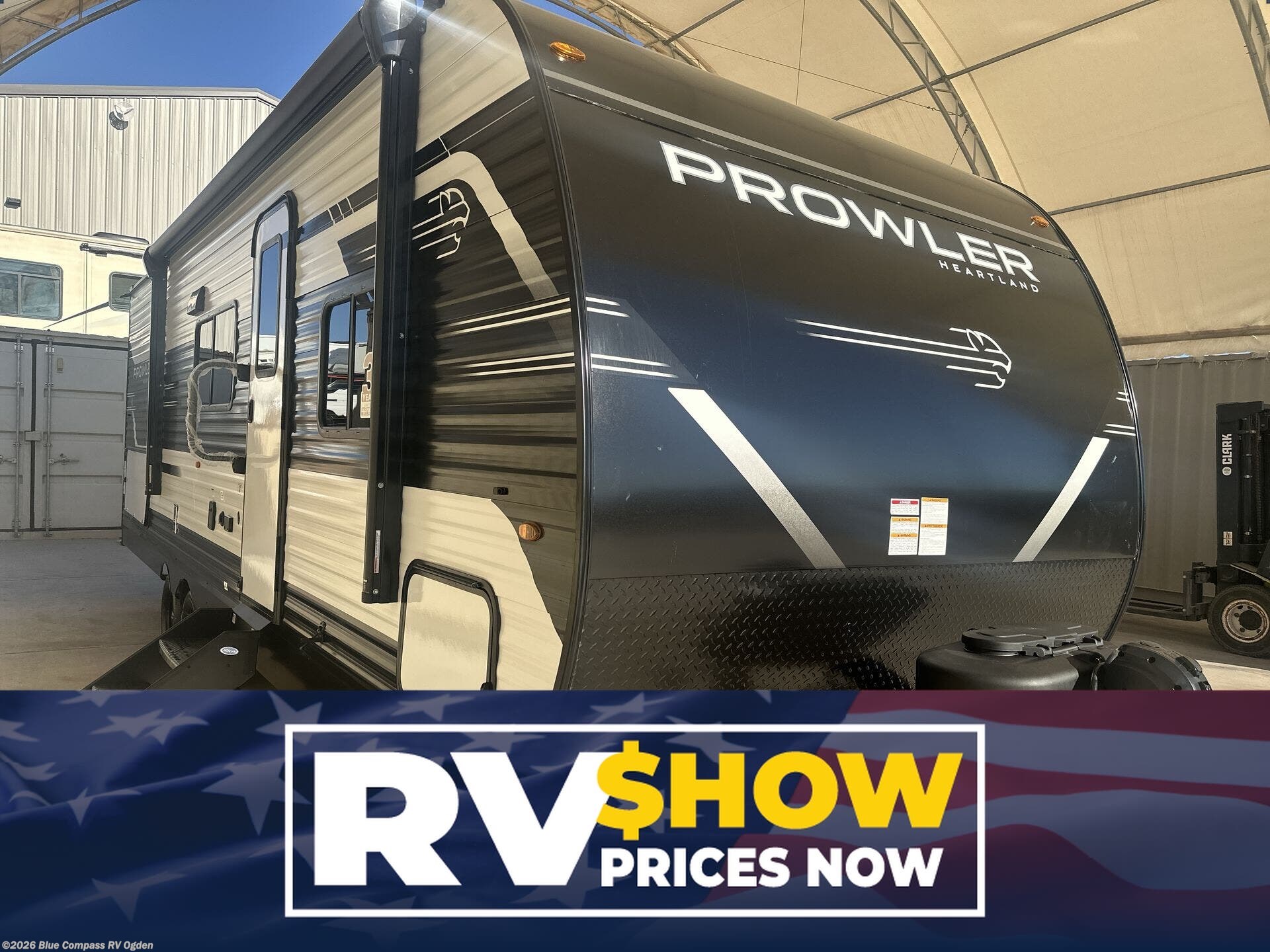 New 2027 Heartland Prowler 2602BHS available in Marriott-Slaterville, Utah