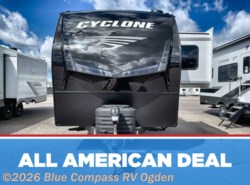 New 2027 Heartland Cyclone 2214 available in Marriott-Slaterville, Utah