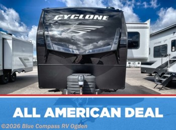 New 2027 Heartland Cyclone 2214 available in Marriott-Slaterville, Utah