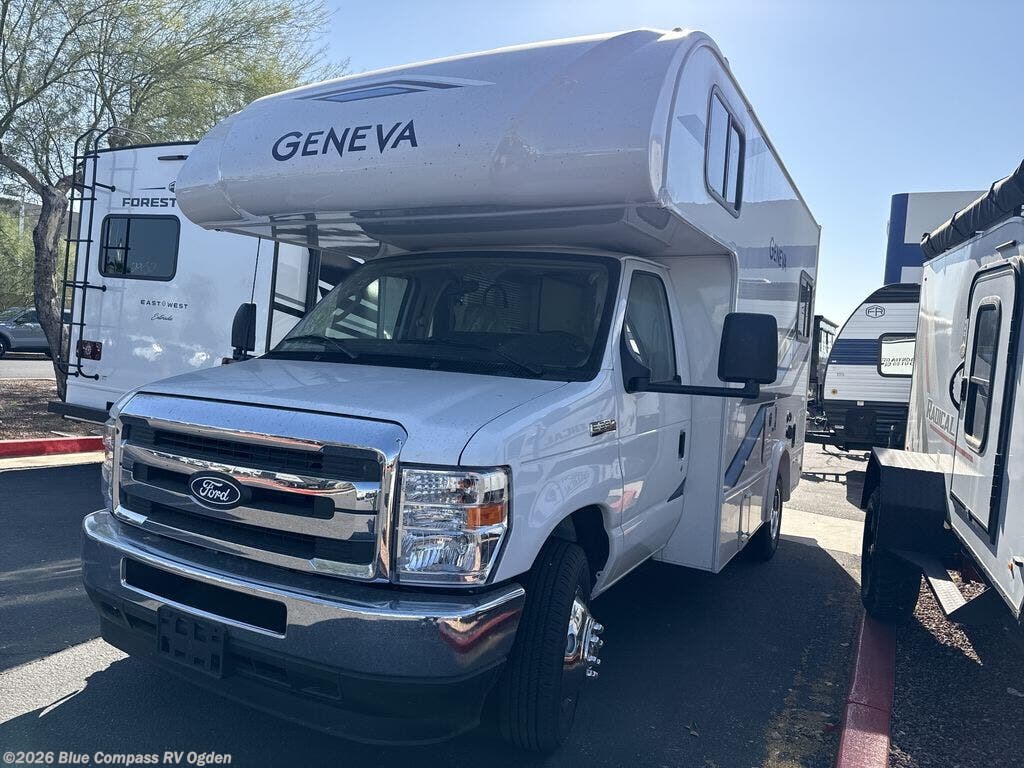 New 2026 Thor Motor Coach Geneva 19VT available in Marriott-Slaterville, Utah