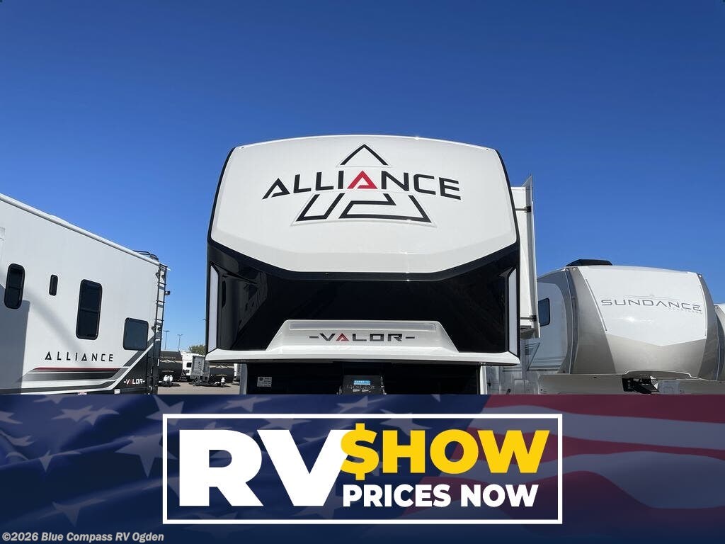 New 2027 Alliance RV Valor All-Access 32A10 available in Marriott-Slaterville, Utah