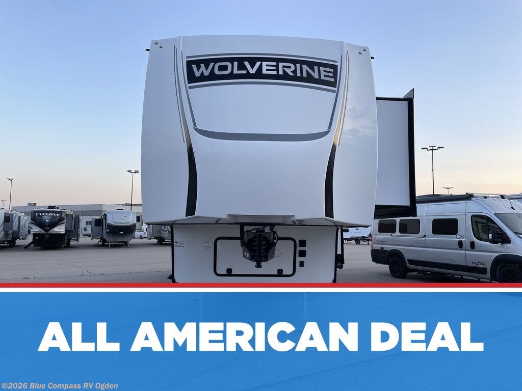 New 2027 Forest River Wolverine 36BC available in Marriott-Slaterville, Utah