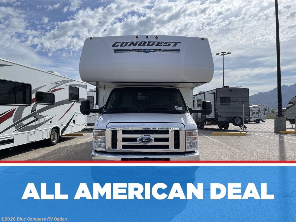 Used 2024 Gulf Stream Conquest 6280 available in Marriott-Slaterville, Utah
