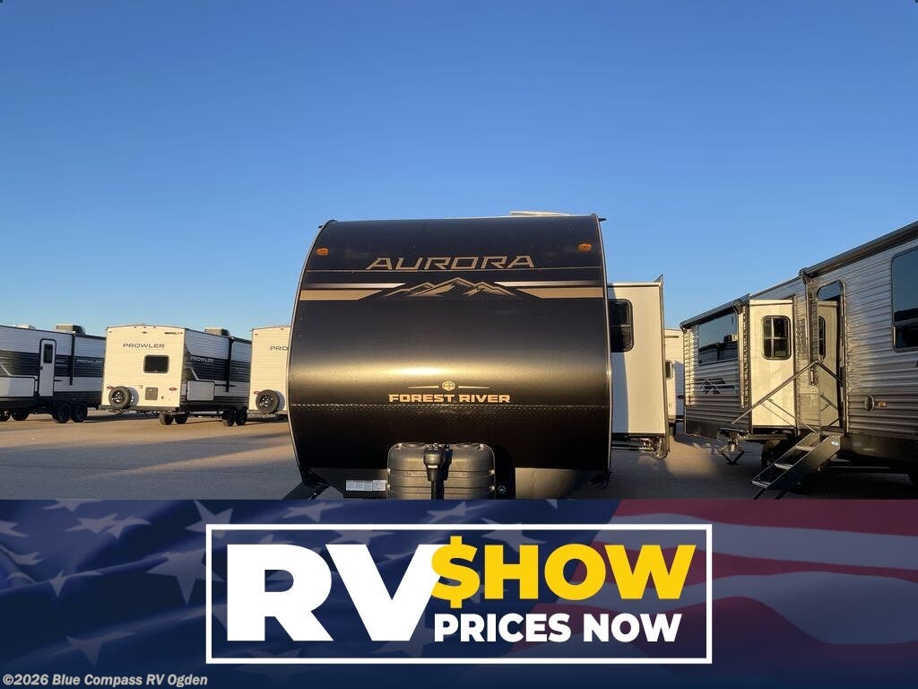 New 2027 Forest River Aurora 27DBH available in Marriott-Slaterville, Utah