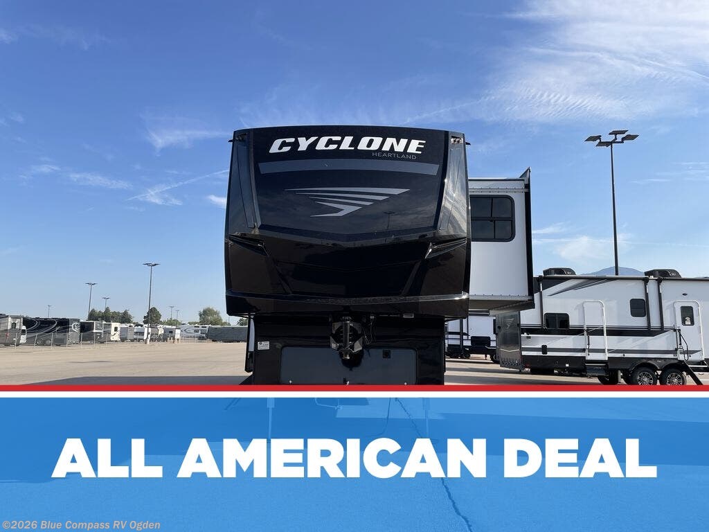 New 2027 Heartland Cyclone 3914 available in Marriott-Slaterville, Utah