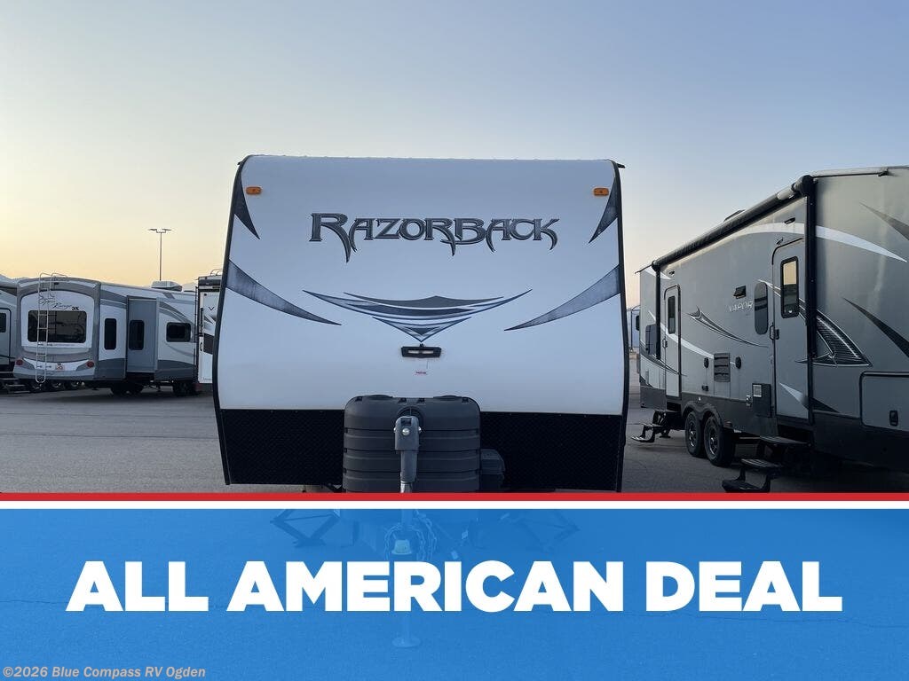 Used 2014 Dutchmen Razorback 2150 available in Marriott-Slaterville, Utah