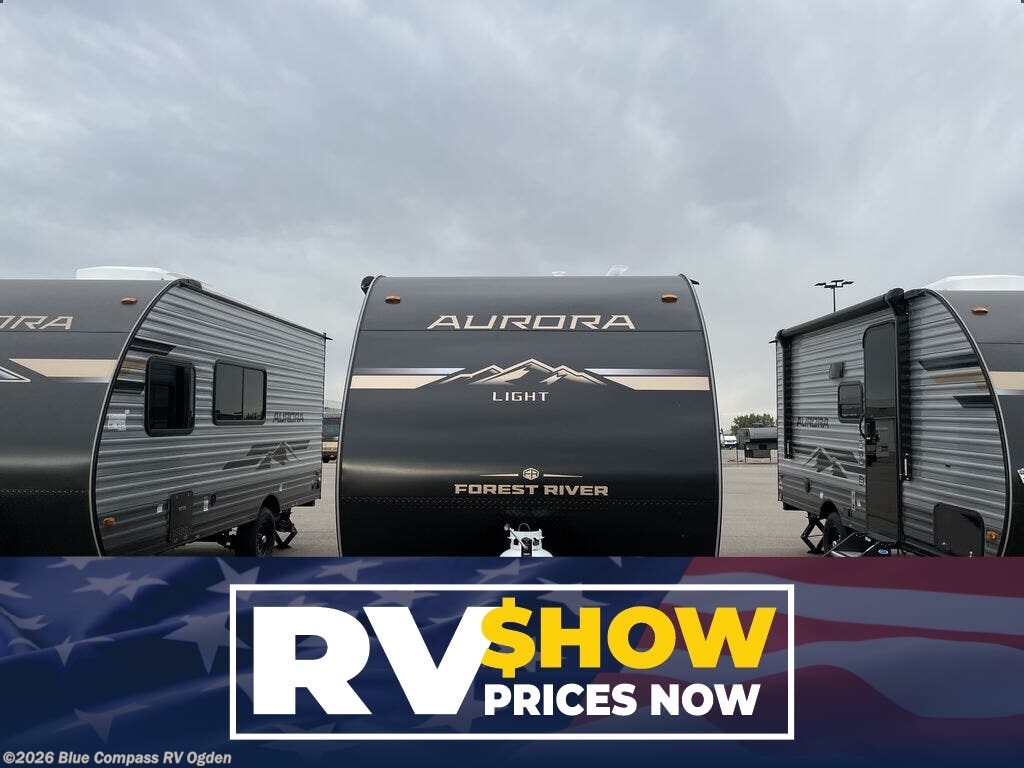 New 2027 Forest River Aurora Light 15RDX available in Marriott-Slaterville, Utah