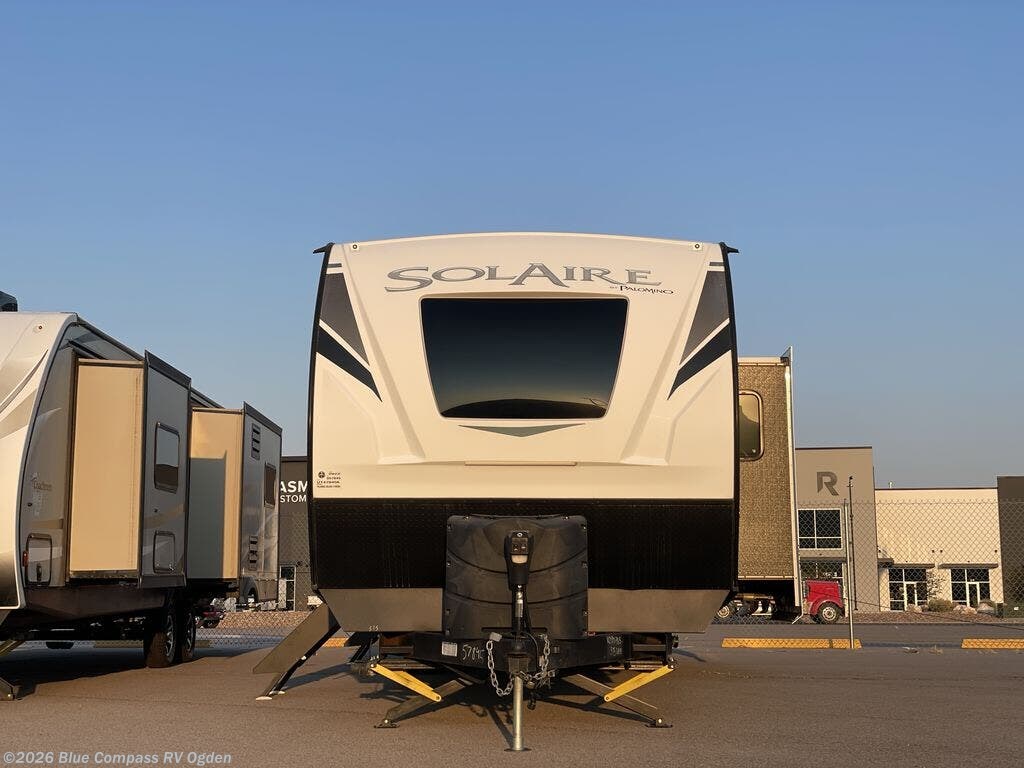 Used 2022 Palomino Solaire 315DQBH available in Marriott-Slaterville, Utah