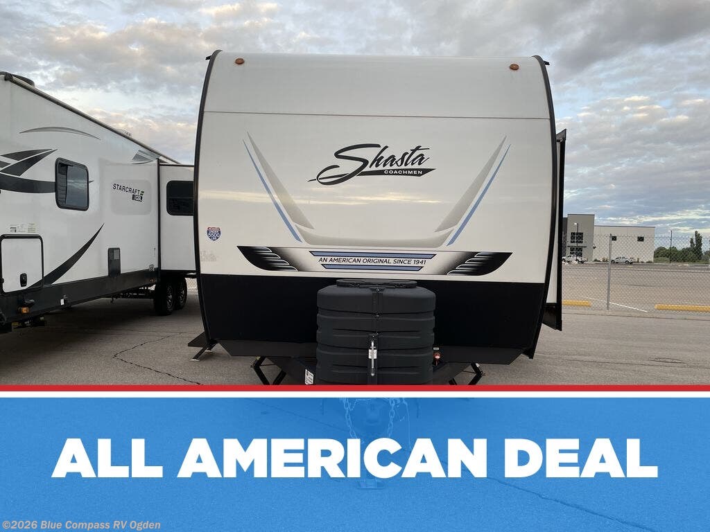 Used 2026 Forest River  SHASTA 526RBS available in Marriott-Slaterville, Utah