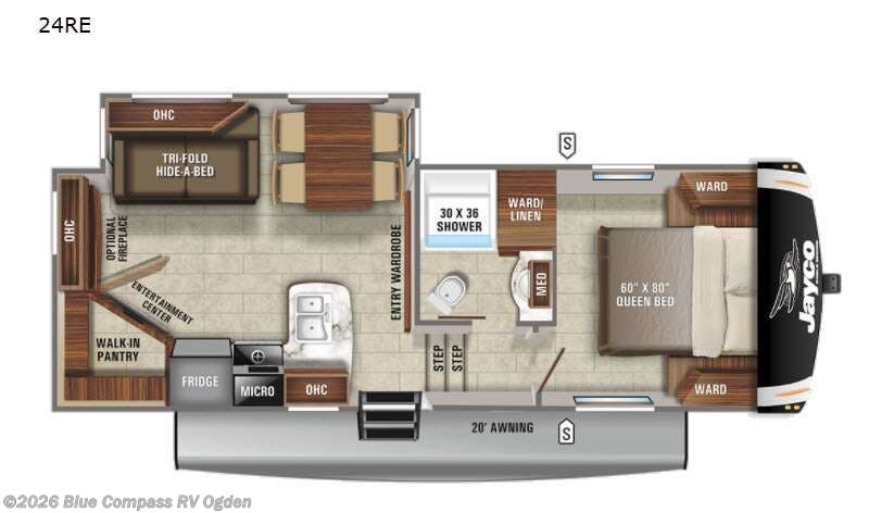 Used 2021 Jayco Eagle HT 24RE available in Marriott-Slaterville, Utah