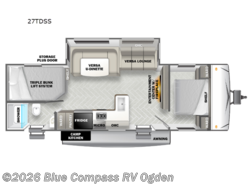 Used 2023 Forest River Salem 27TDSS available in Marriott-Slaterville, Utah