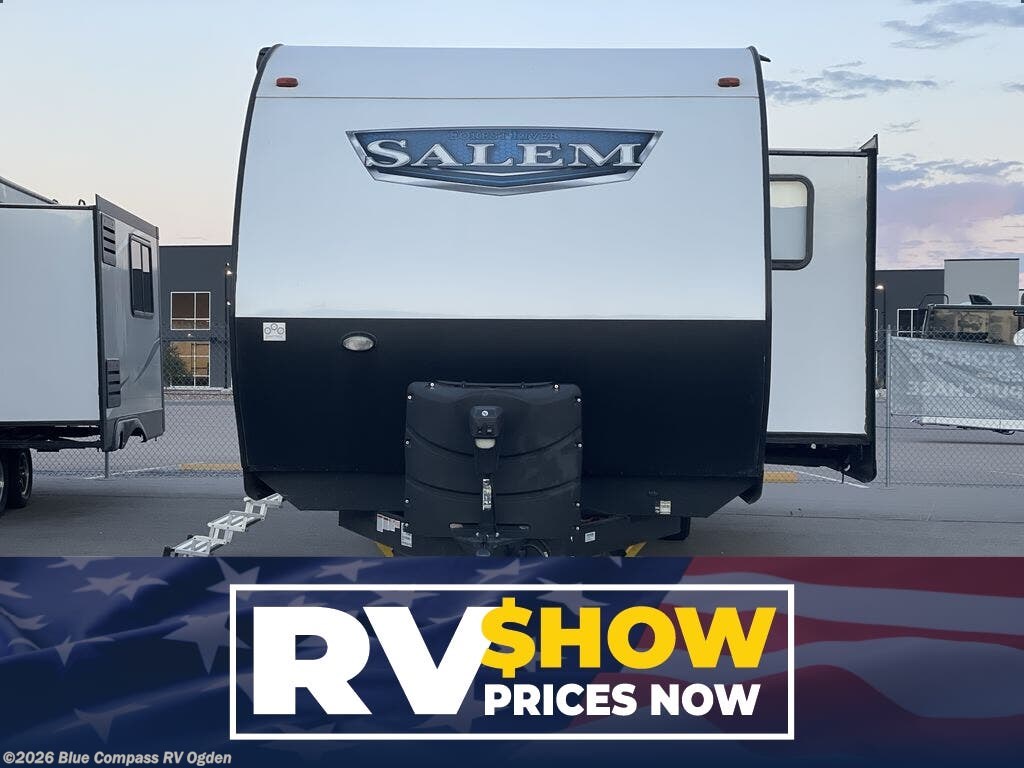 Used 2023 Forest River Salem T27TDSS available in Marriott-Slaterville, Utah
