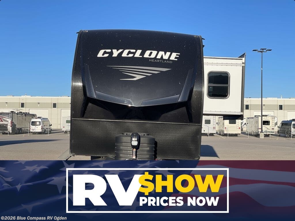 New 2027  Heartland Cyclone 2615 by Heartland from Blue Compass RV Ogden in Marriott-Slaterville, UT