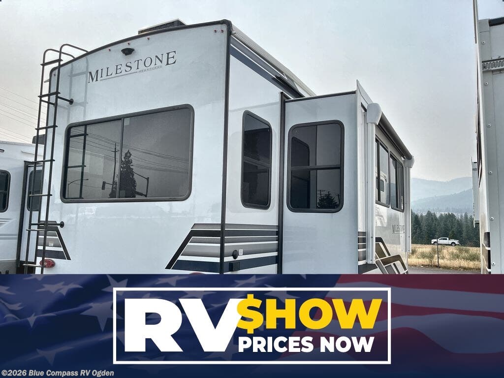New 2026 Heartland Milestone 31RL available in Marriott-Slaterville, Utah