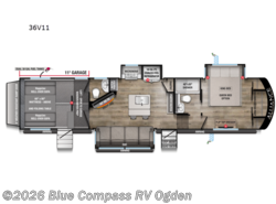 Used 2025 Alliance RV Valor 36V11 available in Marriott-Slaterville, Utah